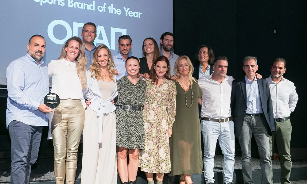 ΟΠΑΠ: «Πρωταθλητής» στα Sports Marketing Awards