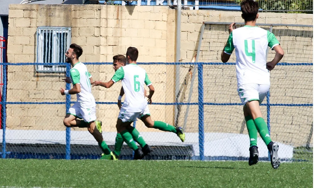 Παναθηναϊκός Κ17: Πήρε φόρα το «τριφύλλι»