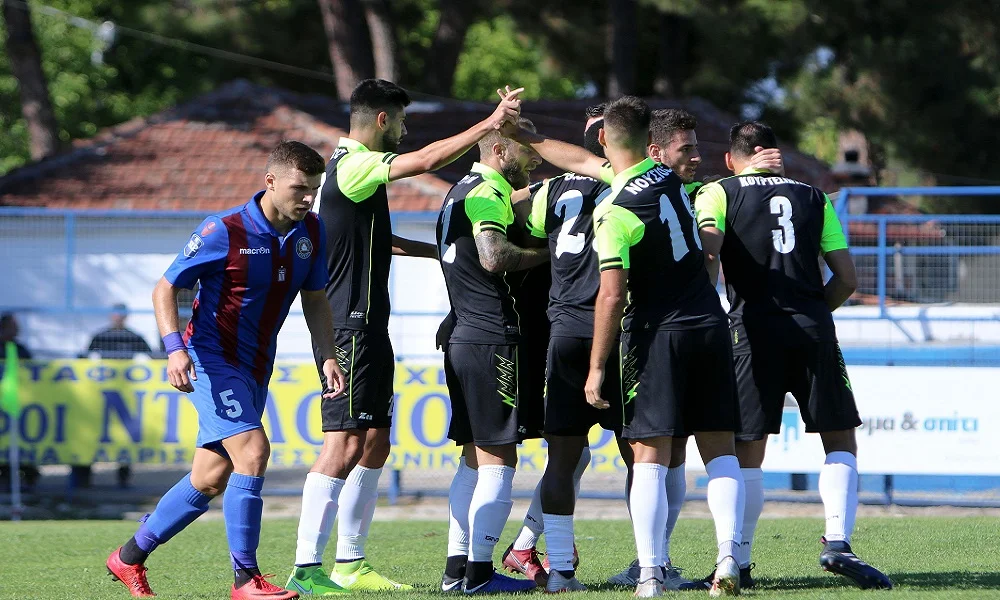 Απόλλων Λάρισας - Κέρκυρα 2-1: Σεφτέ χωρίς να... ιδρώσει