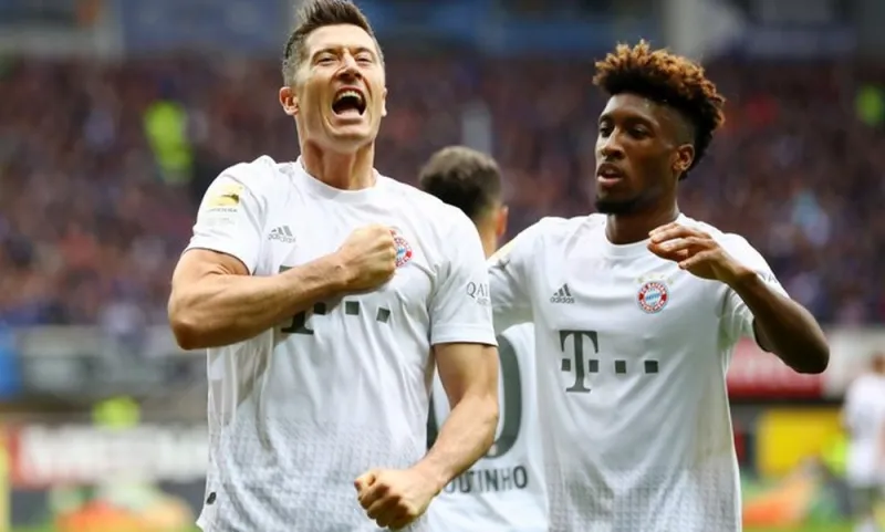 Bundesliga: Του... διπλού και κορυφή για Μπάγερν (vids)