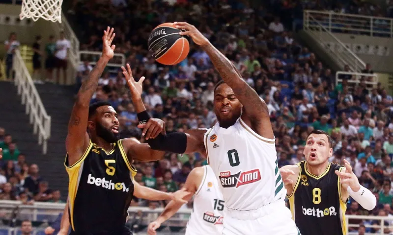 Παναθηναϊκός- ΑΕΚ 89-68: Διαφορά δυναμικότητας