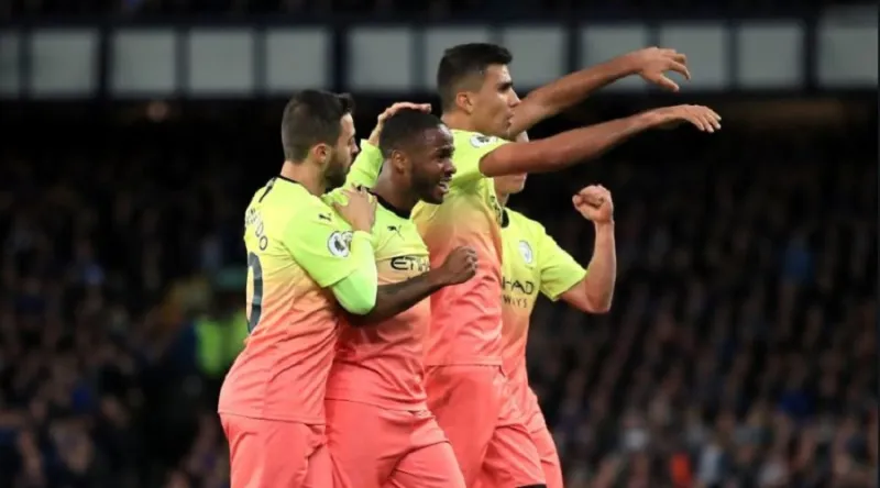 Έβερτον - Μάντσεστερ Σίτι 1-3: Καρδιοχτύπησαν οι «πολίτες»