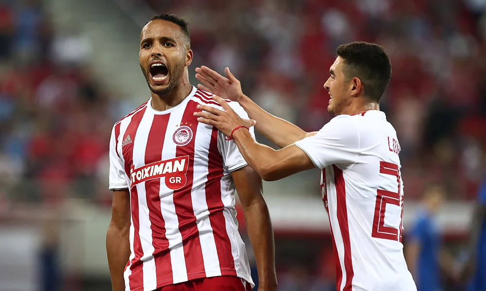 Ολυμπιακός - Λαμία 2-0: Τα «ερυθρόλευκα» γκολ (vid)