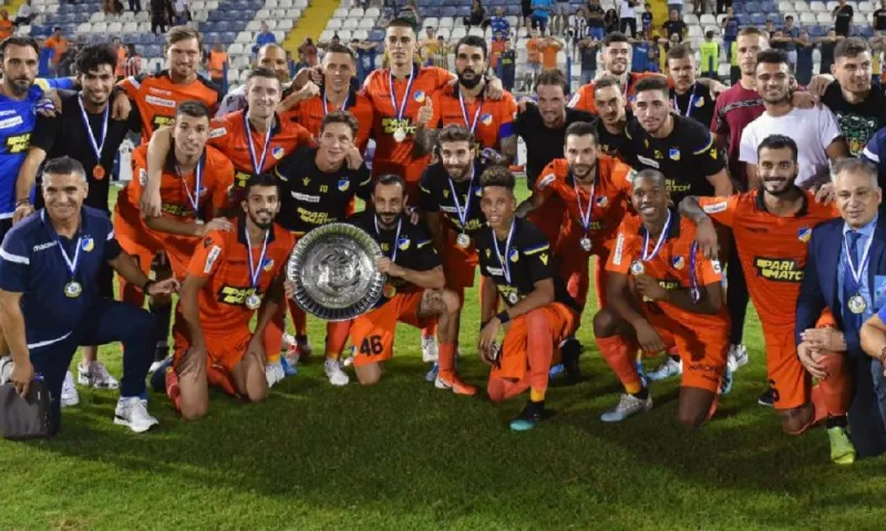 ΑΠΟΕΛ - ΑΕ Λεμεσού 1-0: Πανηγύρισε το 14ο Σούπερ Καπ (vids)