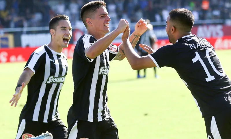 ΟΦΗ - Αστέρας Τρίπολης 3-1: Ανατροπή με οδηγό τον Ναμπί