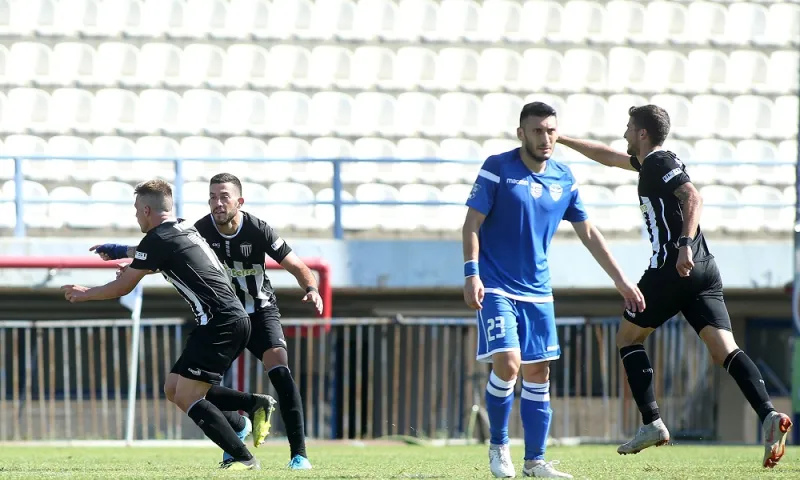 Αιγάλεω - Καλαμάτα 0-2: Η «μαύρη θύελλα» άλωσε το Σίτι (vids)