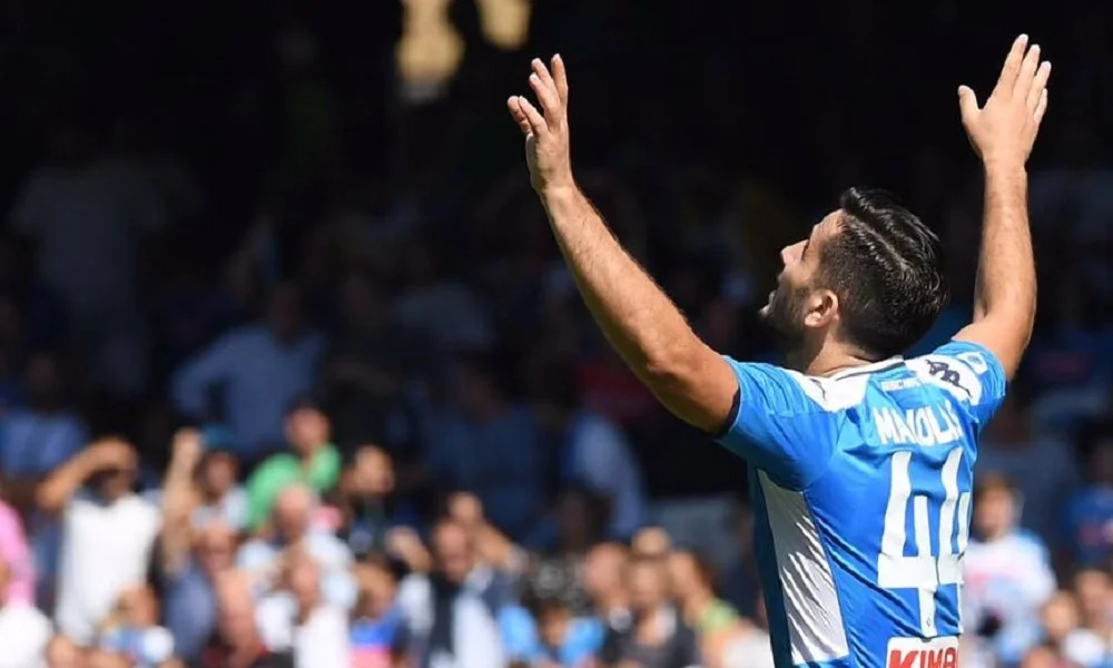 Νάπολι – Μπρέσια 2-1: Νίκη με γκολ Μανωλά