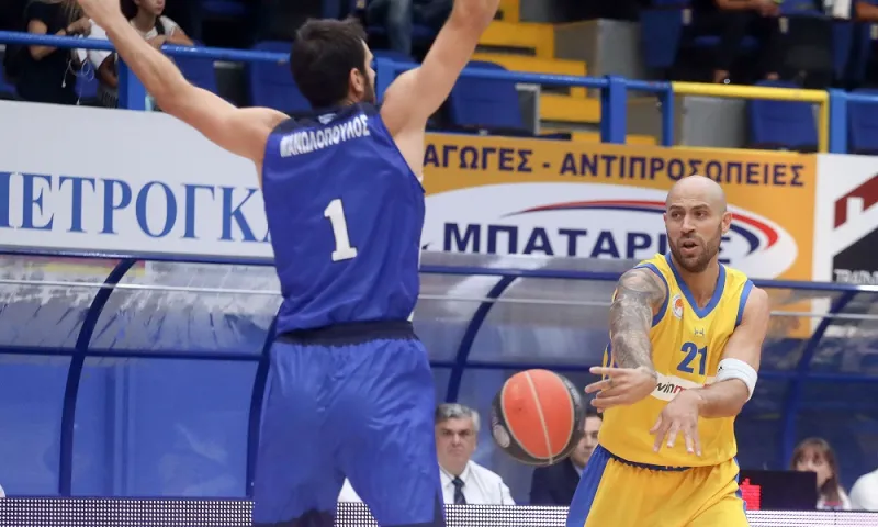 Βασιλόπουλος: Στην 20άδα των “κλεφτών” του Περιστερίου