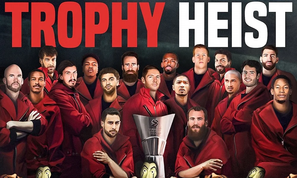 Euroleague με άρωμα La Casa de Papel