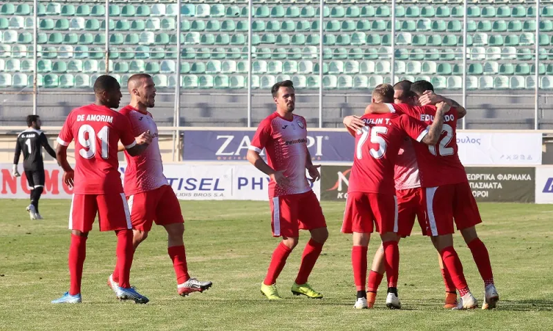 Ξάνθη - Βόλος 3-1: Τον άφησε πίσω της (vid)