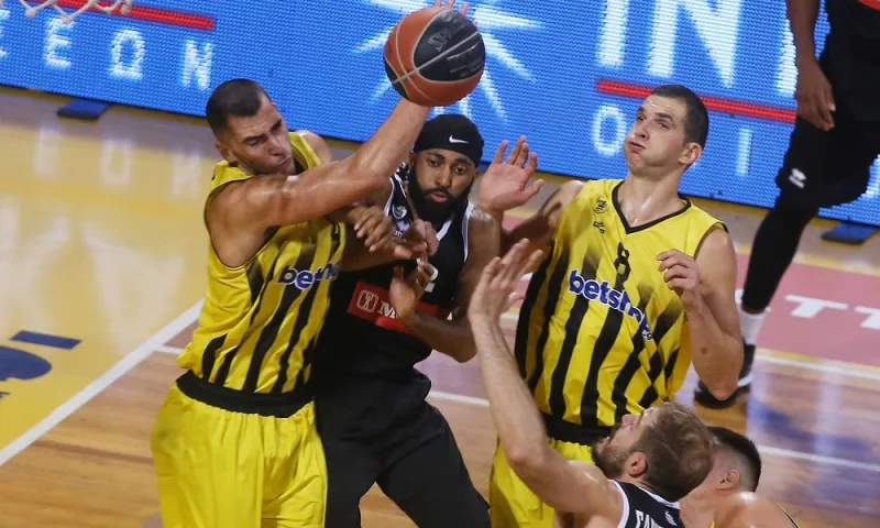 Άρης- ΠΑΟΚ 85-82 (παρ.): Το ντέρμπι στον Αυτοκράτορα (vids)
