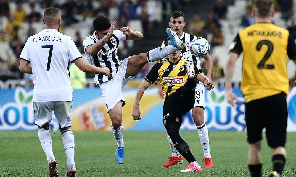 ΑΕΚ-ΠΑΟΚ 2-2: Ματσάρα στο ΟΑΚΑ και όλα... στη μέση!