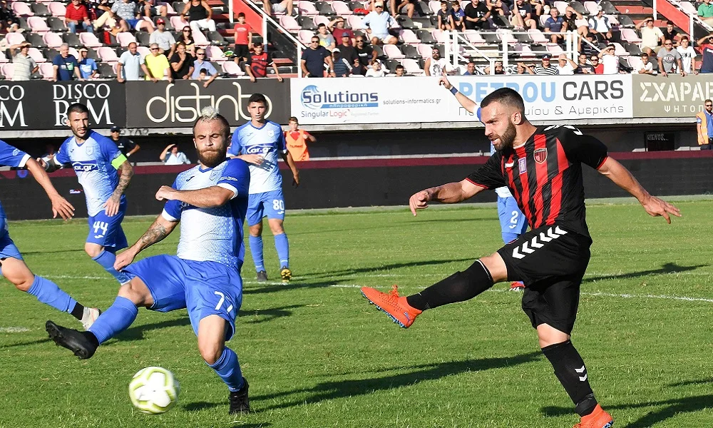 Παναχαϊκή - ΠΑΣ Γιάννινα 1-1: Δείτε τα γκολ της αναμέτρησης (vids)