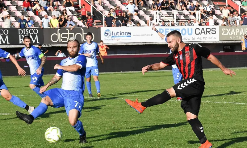 Παναχαϊκή - ΠΑΣ Γιάννινα 1-1: Δείτε τα γκολ της αναμέτρησης (vids)