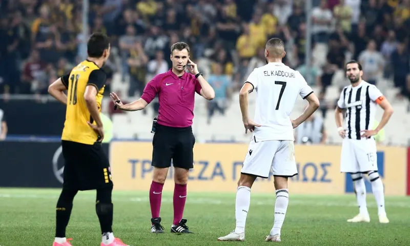 Έξαλλοι στον ΠΑΟΚ με Σιδηρόπουλο: «Ύποπτος» (vid)