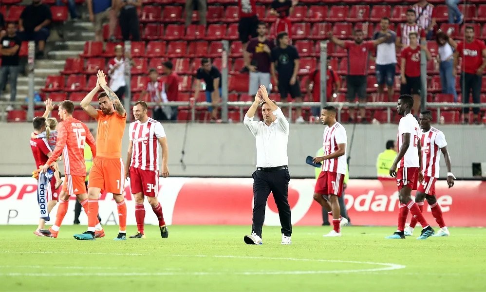 Ολυμπιακός: Αυτά άρεσαν στον Μαρτίνς