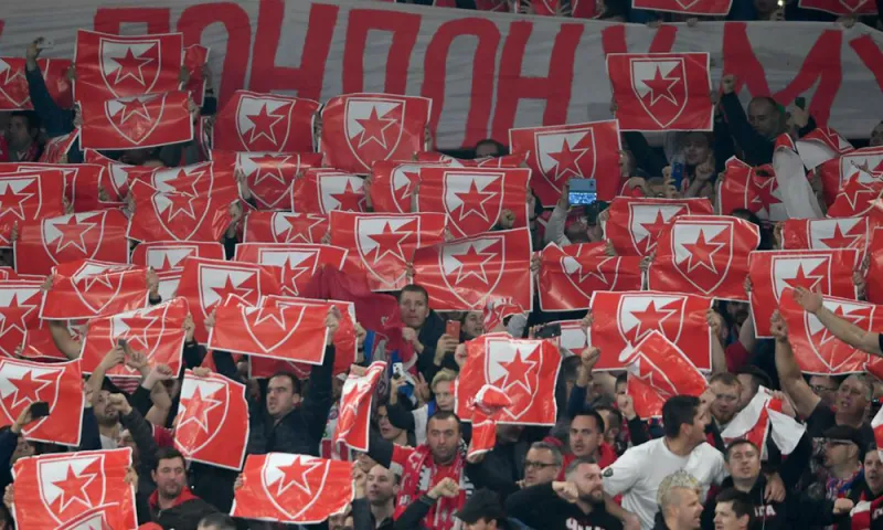Ερυθρός Αστέρας - Ολυμπιακός: Έκλεισαν τον δρόμο οι Σέρβοι! (Vid)