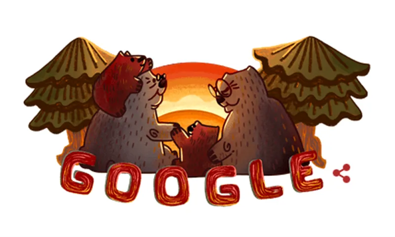 Google Doodle: Αφιερωμένο στον παππού και τη γιαγιά
