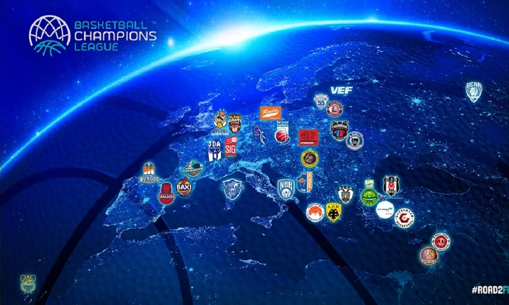 Basketball Champions League: «Κλείδωσαν» οι όμιλοι (pic)
