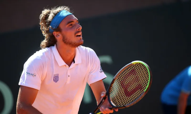 Τσιτσιπάς: Mε ανατροπή στο δεύτερο γύρο του China Open