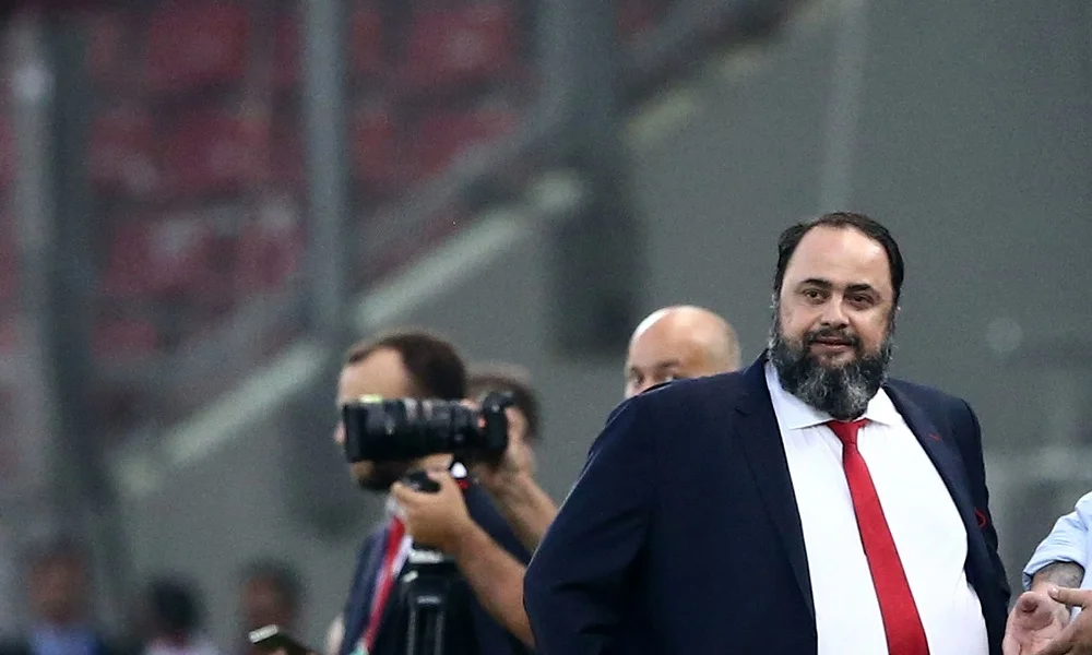 Ερυθρός Αστέρας – Ολυμπιακός: Στο Βελιγράδι ο Μαρινάκης