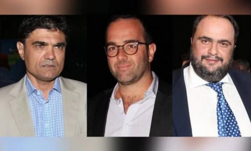 Βαρδινογιάννης – Κυριακού: «Μέτωπο» κατά του Μαρινάκη