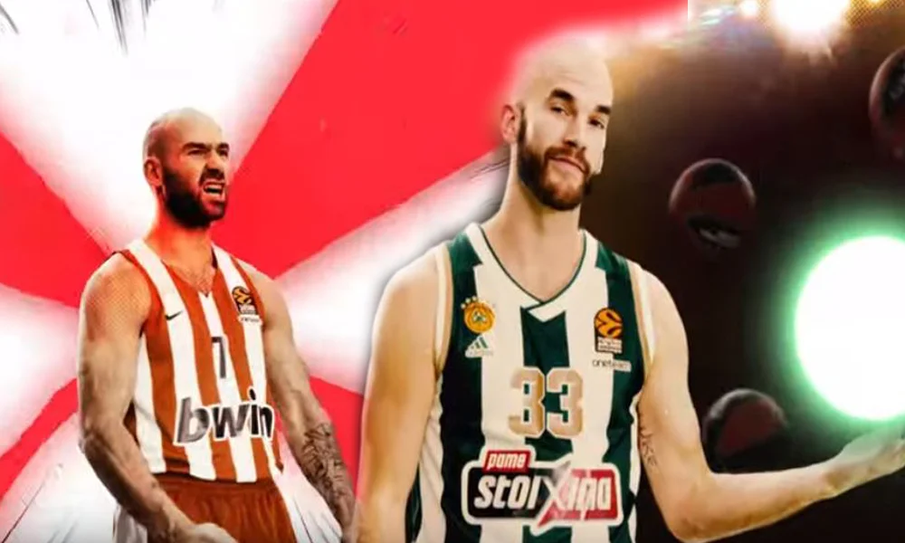 Euroleague: Οι σούπερ ήρωες Σπανούλης και Καλάθης (vid)