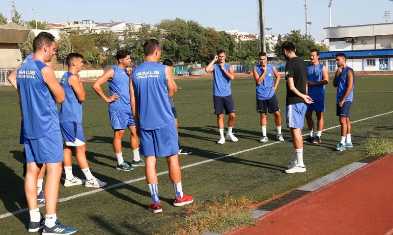 Ηρακλής: Αποχωρεί από τη Volleyleague!