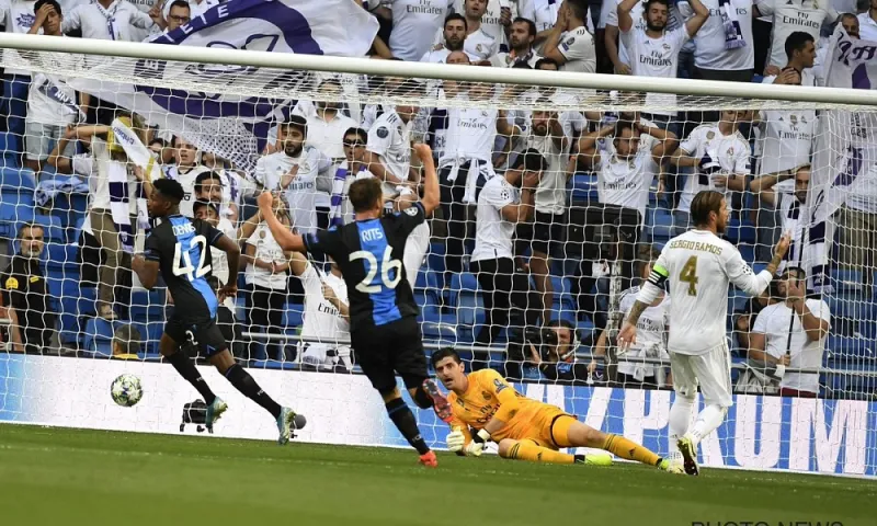 Champions League: Μαύρα χάλια η Ρεάλ, διπλό στο 95' η Σαχτάρ (vids)