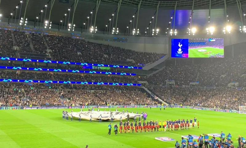 Τότεναμ - Μπάγερν Μονάχου 2-7! (vid)