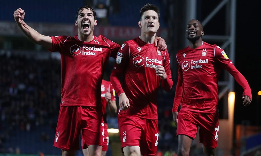 Μπλάκμπερν - Νότιγχαμ 1-1: Στο -1 από την κορυφή η Φόρεστ (vid)