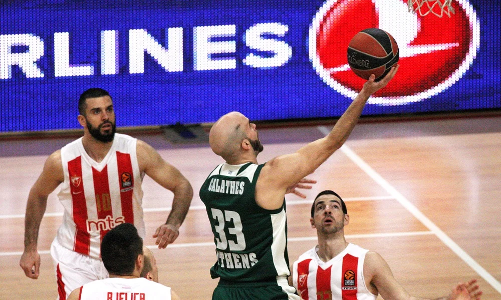 Παναθηναϊκός - Ερυθρός Αστέρας: Οι διαιτητές του αγώνα