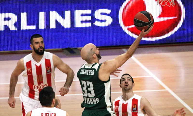 Παναθηναϊκός - Ερυθρός Αστέρας: Οι διαιτητές του αγώνα