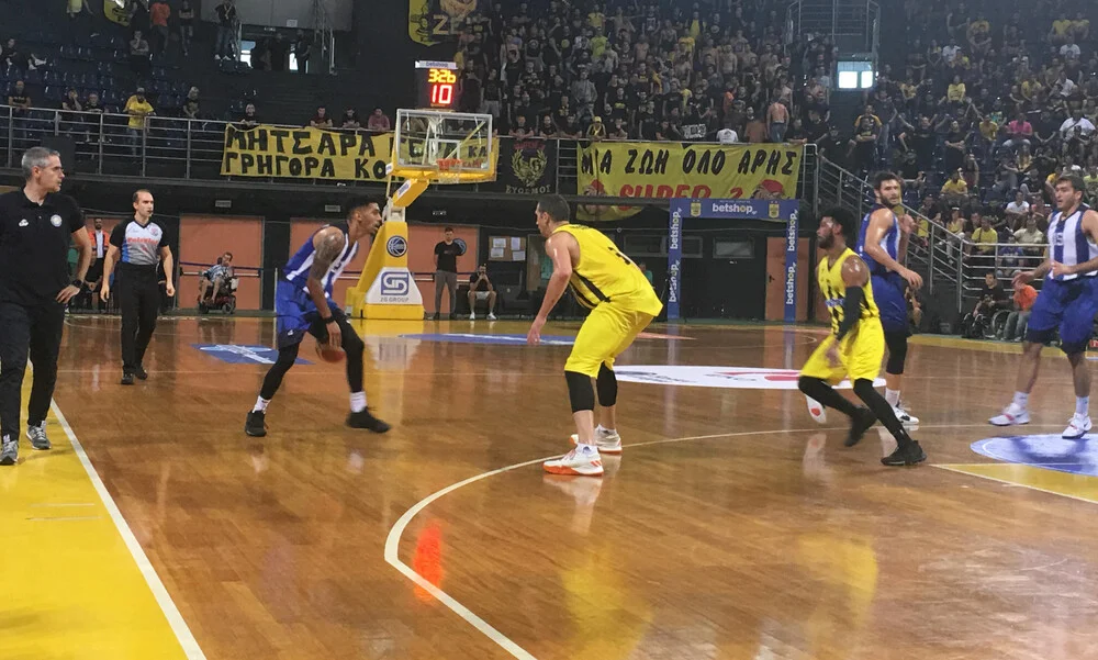 Άρης-Ηρακλής 63-64: Μεγάλη πρόκριση μέσα στο Παλέ!