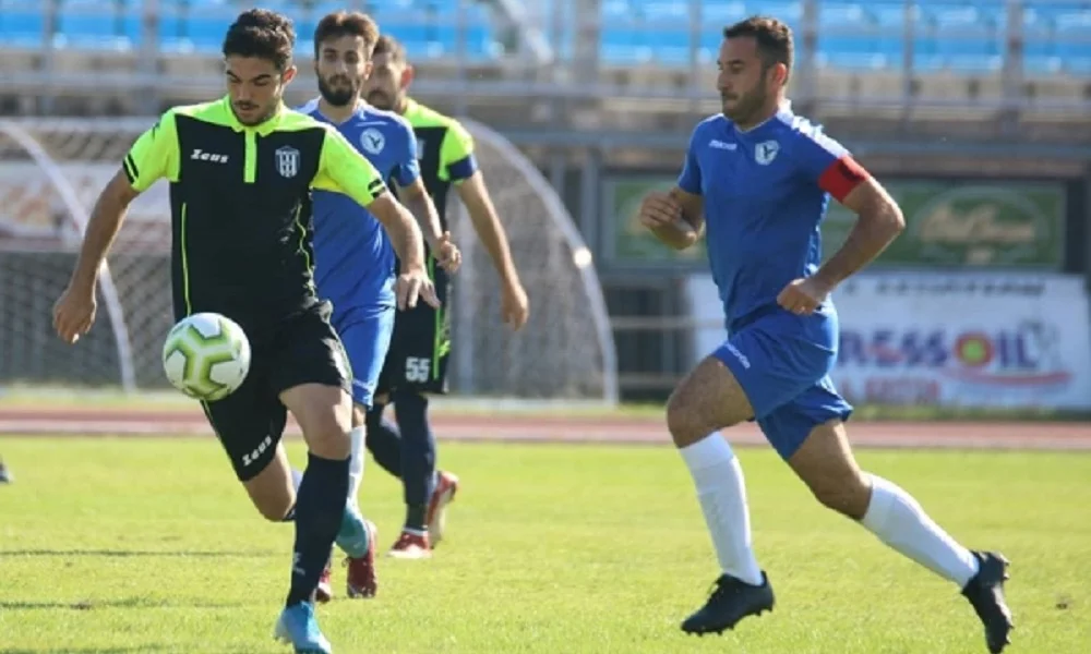 Αετός Ορφανού - Απόλλων Λάρισας 0-1: Με γκολ του Μπαστακού (vid)