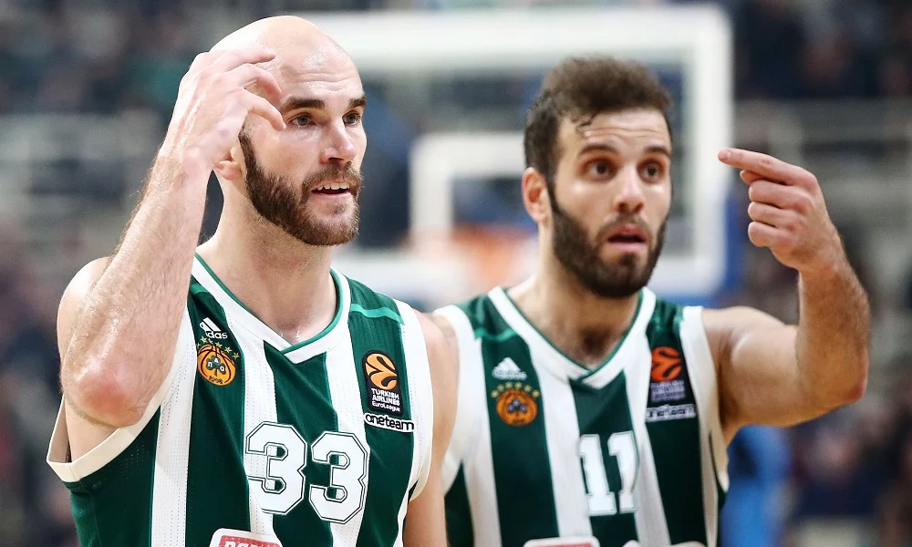 Παναθηναϊκός-Ερυθρός Αστέρας: Εκτός ο Παππάς, μέσα ο Βουγιούκας