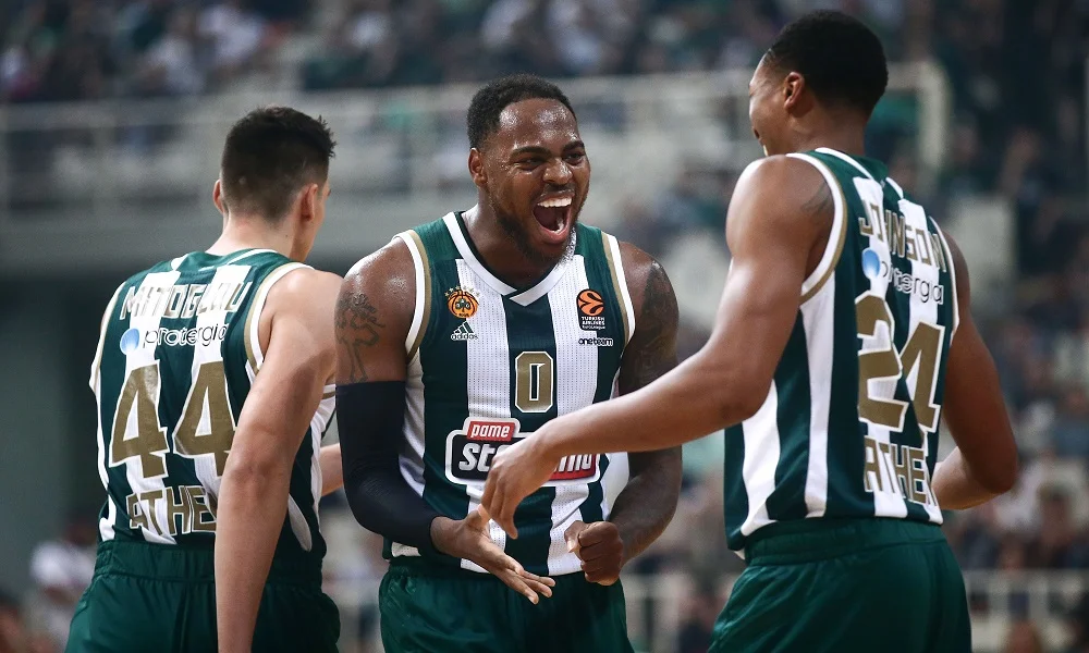 Παναθηναϊκός- Ερυθρός Αστέρας 87-82: Αγχωτική πρεμιέρα