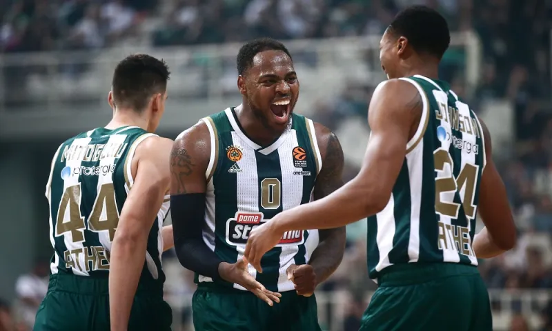 Παναθηναϊκός- Ερυθρός Αστέρας 87-82: Αγχωτική πρεμιέρα