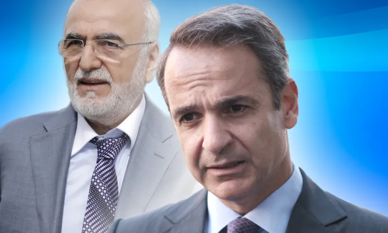ΑΠΟΚΛΕΙΣΤΙΚΟ: Χειραψία Μητσοτάκη-Σαββίδη