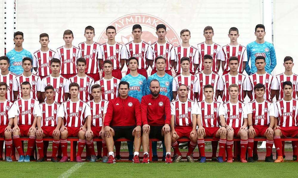 Ολυμπιακός: Στην Premier League η Κ15!