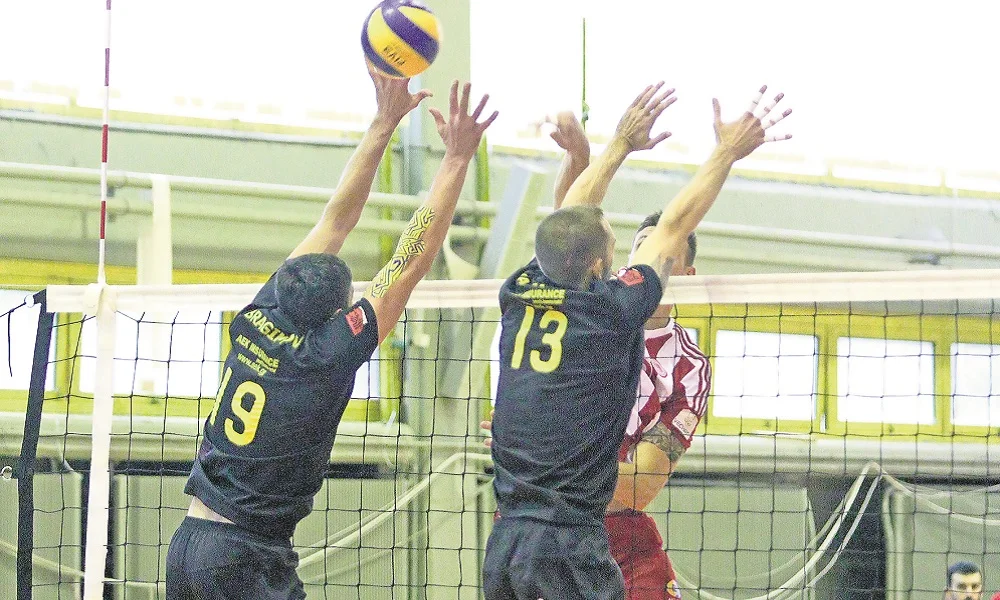 Volley League: Οριστικά εκτός η ΑΕΚ
