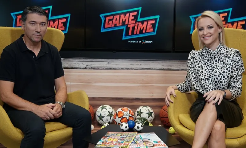 ΟΠΑΠ Game Time: Ο Kώστας Τσάνας αναλύει τους μεγάλους αγώνες σε Ελλάδα και Ιταλία  - Τι «βλέπει» ο πρώην ομοσπονδιακός προπονητής