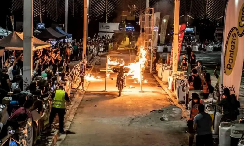 Motor Festival: Ξεπέρασε τα… όρια στο ΟΑΚΑ! (pics)