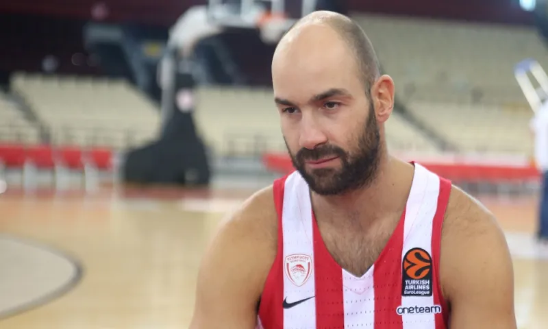 Σπανούλης: «Όταν είσαι στον Ολυμπιακό δεν υπάρχει άλλη επιλογή»