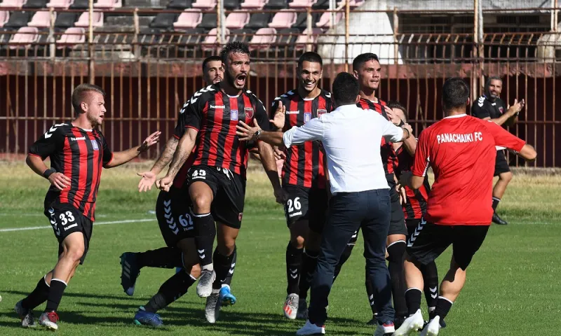Στο... σκαμνί Παναχαϊκή και Αιγάλεω