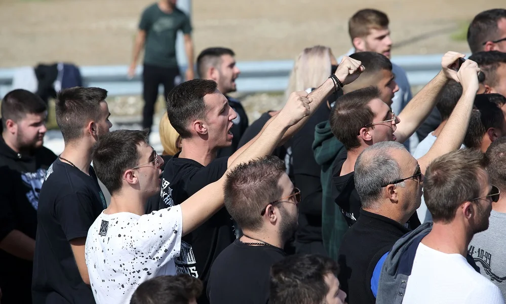 ΠΑΟΚ - Μνημόσυνο Τεμπών: Αυτή ήταν η πιο συγκινητική στιγμή (pics)