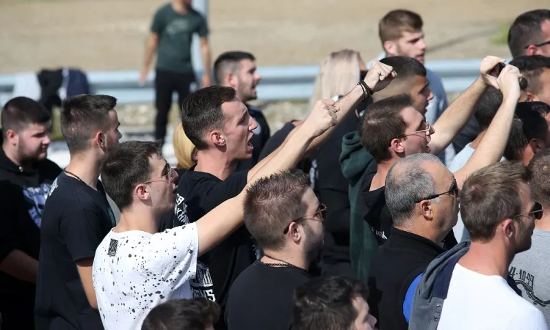 ΠΑΟΚ - Μνημόσυνο Τεμπών: Αυτή ήταν η πιο συγκινητική στιγμή (pics)