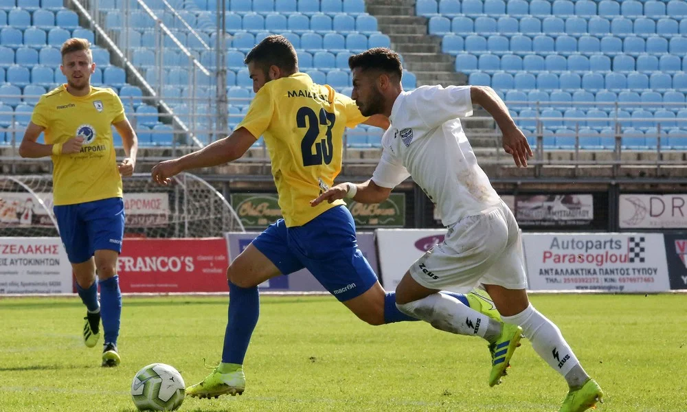 Καβάλα - Αιγάλεω 0-0: Η... μπίλια έκατσε στο «Χ»