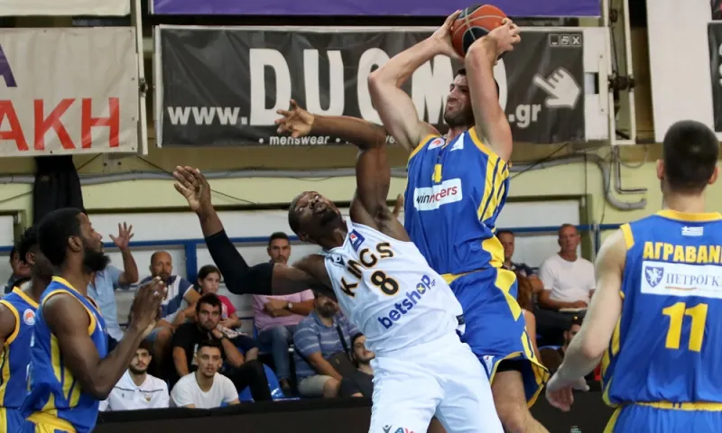 Ρέθυμνο - Περιστέρι 60-79: Άλλο επίπεδο και 2Χ2!