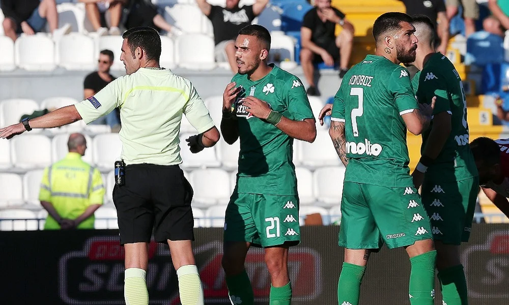 Παναθηναϊκός - Ξάνθη: «Πράσινες» φωνές για ακυρωθέν γκολ! (pic)